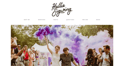 Desktop Screenshot of halliesigwing.com